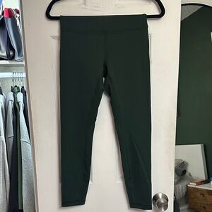 lululemon athletica Forest Green Leggings